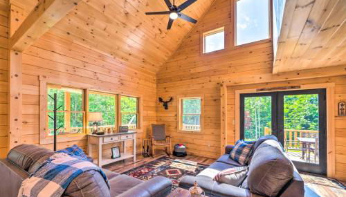 Peaceful North Haverhill Haven with Wood Fire Pit - Foto 4