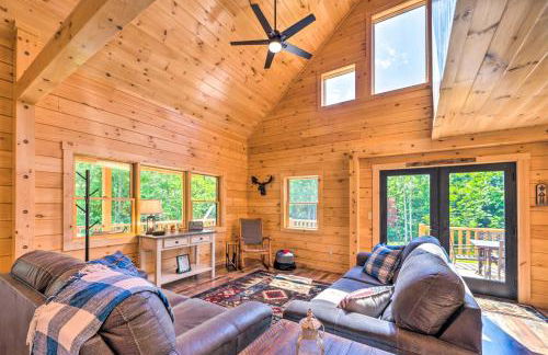 Peaceful North Haverhill Haven with Wood Fire Pit - Foto 4