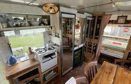 2 x Double Bed Glamping Wagon at Dalby Forest - Foto 7