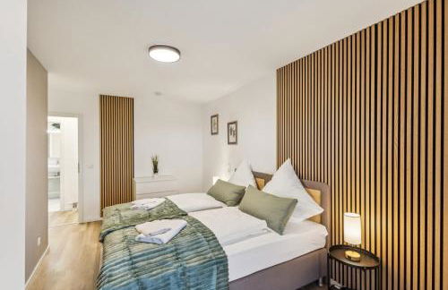 Skyview Apartment mit Balkon & Parkplatz - Foto 2