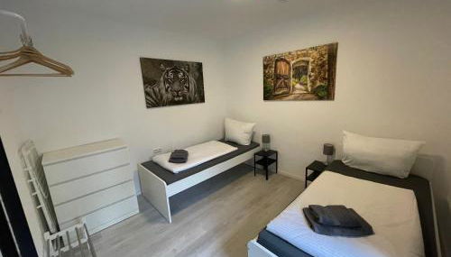 High Moon Apartment House in Nienburg with Wifi - Foto 5, towels