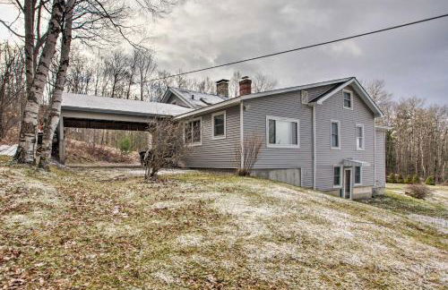 Spacious Bethlehem Mountaintop Home with Deck and View - Foto 32