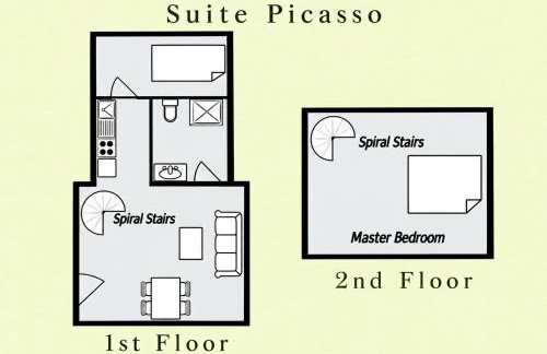 Castle Tower apartment PICASSO in rural holiday park - Foto 20