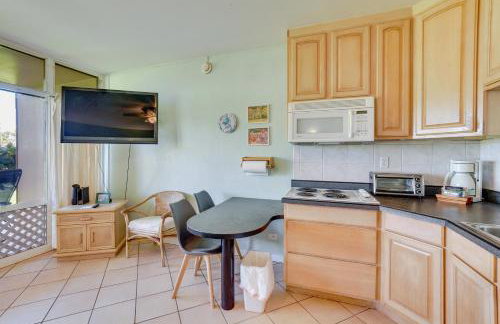 Walk to Beach: Ocean-View Maunaloa Studio - Foto 12