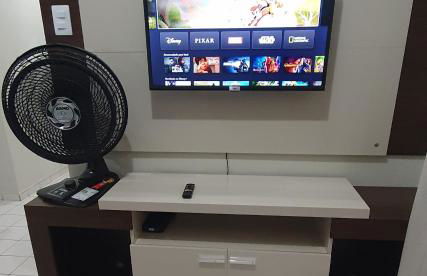 APARTAMENTO CONFORTAVEL em Petrolina 2 quartos com ar cond e Wi-Fi 300MB - Foto 44