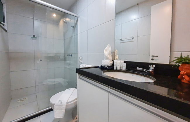 Beach Way Moderno Pé na Areia 2 quartos 5 pessoas By DM Apartments - Photo 23