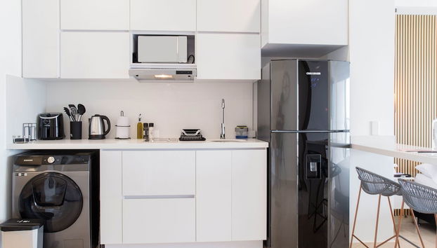 w Lovely Loft With Balcony in Crespo - Foto 5, Habitación