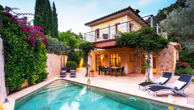 Villa Raconet in Cala Sant Vicen - Foto 2, Habitación