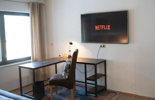 Cozy Apartment Hideaway 170 qm - 5 min zur Autobahn - Self Check-In - Foto 12