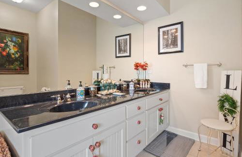 Blue Door - Entertainment Area Downstairs With A Pool Table - Foto 13