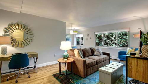 Modern Coastal Downtown, King bed, Work Desk, Kitchen - Foto 5