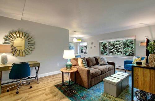 Modern Coastal Downtown, King bed, Work Desk, Kitchen - Foto 5