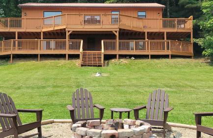 The Lodge at Hocking Hills - 2 Hot Tubs - 6 acres - Lake access - Photo 61