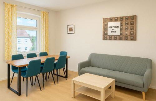 Monteurszimmer Move-in2Stay - Einzelbetten, Smart TV, Wifi - Foto 8