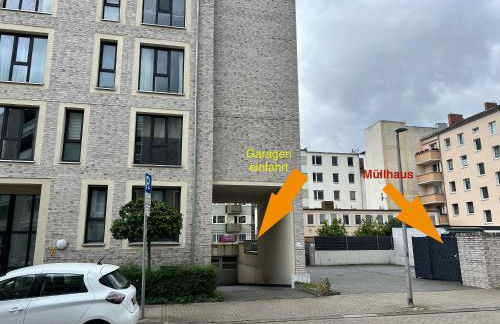 Moderne Wohnung nähe HBF-Lift-Tiefgarage-Contactless Check-in - Foto 31