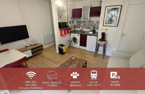 Le Rempart de Tours - Proche Gare - Terrasse - Photo 1