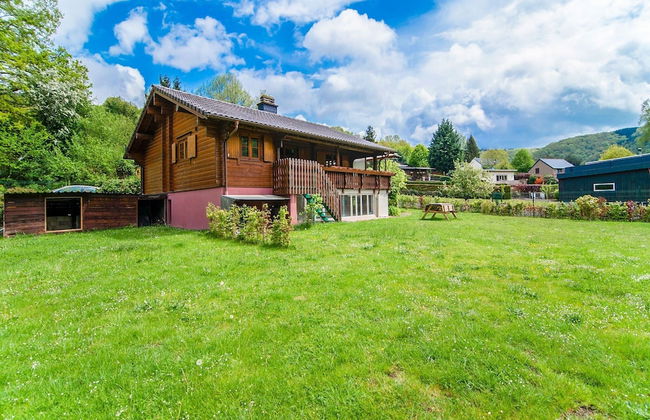 Vintage Chalet in Sougné-Remouchamps near Ardennes Forest - Foto 32