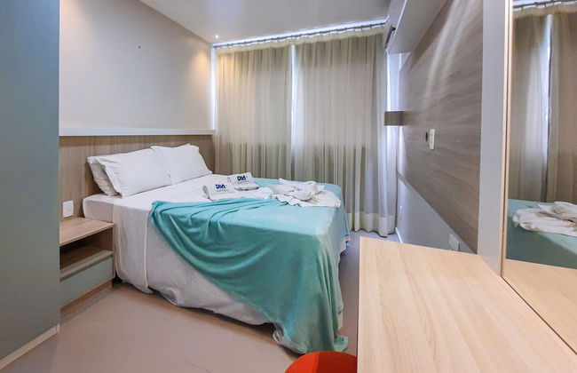 Beach Way Charmoso Pé na Areia 2 quartos 6 pessoas By DM Apartments - Foto 2