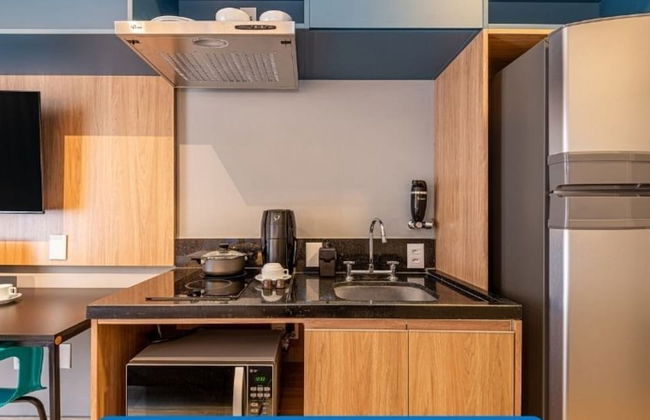 Roomo Transamerica SP Campo Belo Constantino - Photo 6