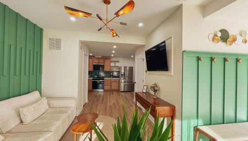 Elegant 3BR 2BA Entire Apartment Short Walk To The Beach Heart Of Wildwood - Foto 2