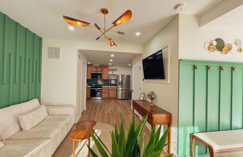 Elegant 3BR 2BA Entire Apartment Short Walk To The Beach Heart Of Wildwood - Foto 2