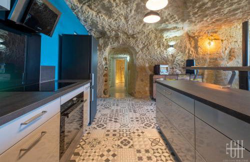 La Troglo - Maison typique de notre région - Foto 14