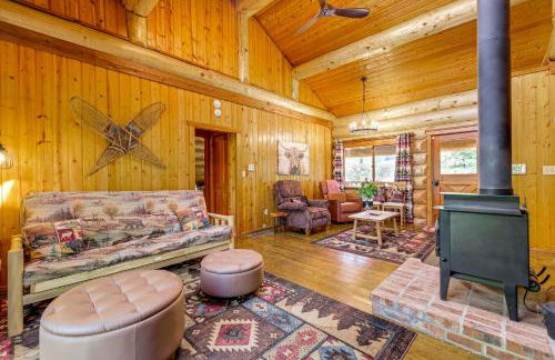 Hot Tub and Deck Dog-Friendly Arlington Cabin - Foto 4