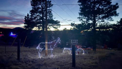Cozy Rustic Retreat on a Horse Ranch with Stunning Pikes Peak Views and Serenity Minutes from Downtown Woodland Park - Foto 2