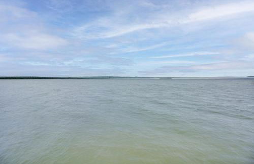 Lakefront Home with Private Dock about 15 Mi to Walker - Foto 27