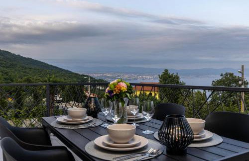 Villa Adriatic, App Rebecca with heated swimming pool, sew view, childrens playground, free parking - Photo 12