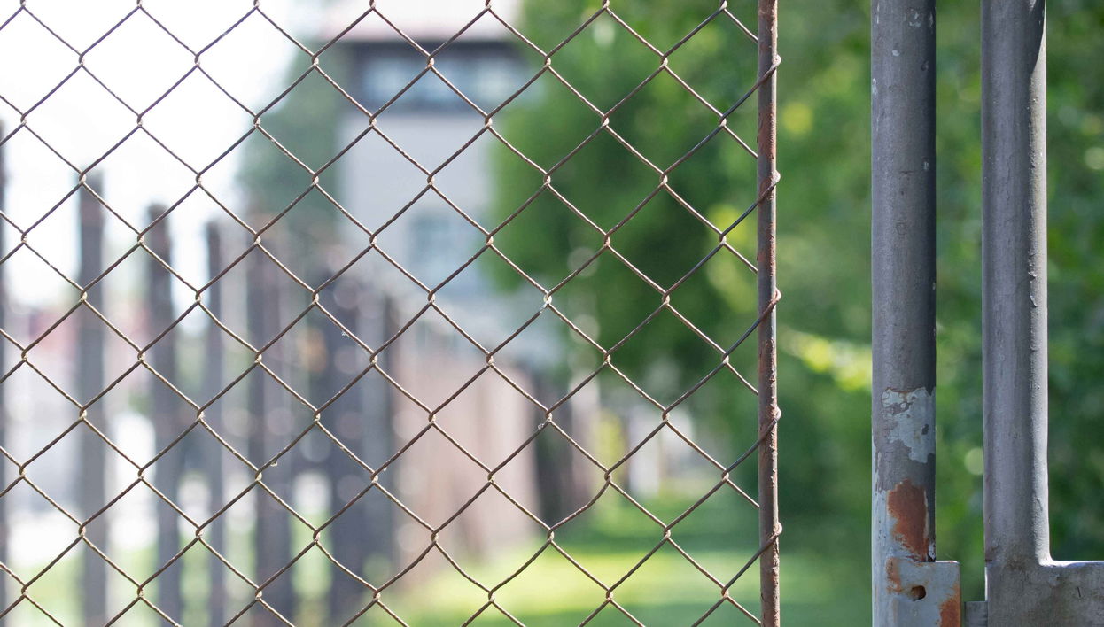 Visite du camp de concentration de Dachau