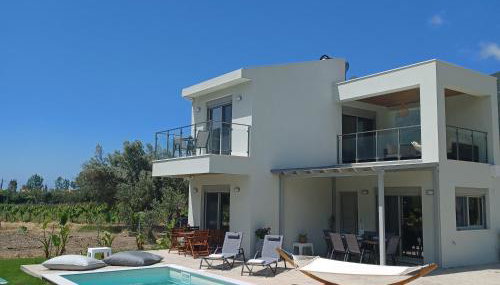 Dream Time Villa Vasiliki - Foto 5, Garden, sunbed, Garden view