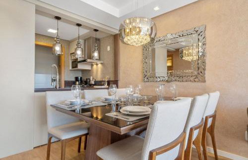 Jardins de Gramado 402 B - 3 suítes e linda vista - Foto 17