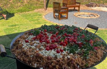 Refugio Moderno com Piscina Quente e Por do Sol - Foto 26