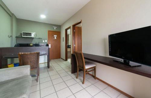 Flat na Ilha do Leite, Recife 1 quarto Metrópolis Localizado no coração do segundo Polo Médico do país OTH1205 - Foto 9