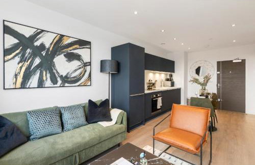 Sophisticated Living: 1-BR Flat in Beckenham - Foto 3