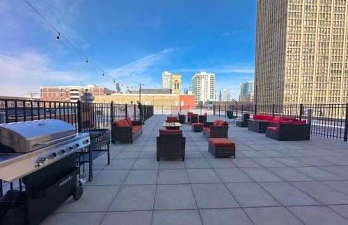 McCormick Place Studio with optional parking and sleeps up to 4 - Foto 5