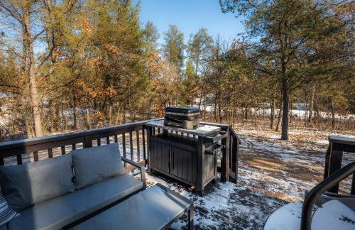 Timber Haven - Cozy A-frame Hot Tub Fireplace - Foto 37