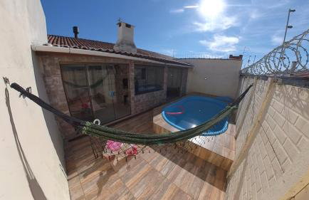 Casa 3 min Shopping Pelotas- Com 1 Suíte, 2 Quartos Climatizados, Piscina e Estacionamento 2 carros - Foto 46
