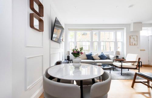 Beautiful 2-Bed House in the Heart of Marylebone - Foto 8