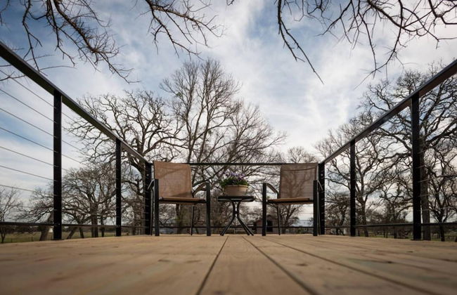 The Classic Tiny Cargohome 12 min to Magnolia Silos Baylor - Foto 17