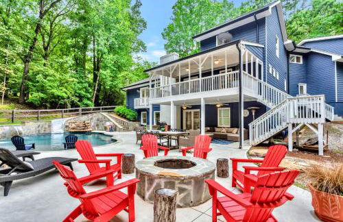 Lakefront, Saltwater Pool, Backyard Oasis, Private Dock, Home Gym - Foto 1