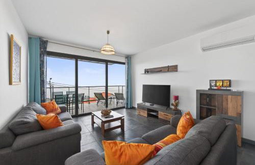 Sea view flat in Casa Teixeira Calheta Madeira - Foto 27