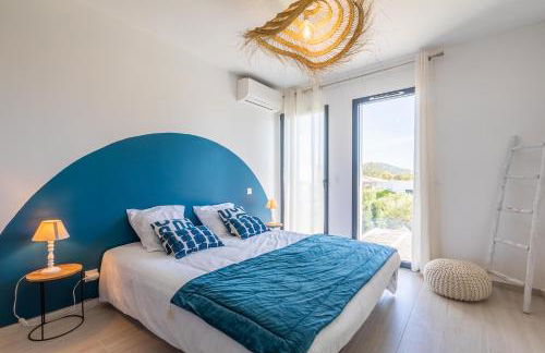 VILLA BAIA 4-5 pers - 2mn plages - Kids Friendly - Clim - Piscine - Foto 4