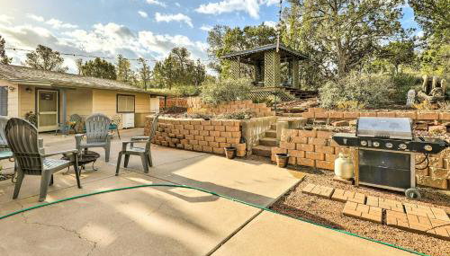 Hike & Stargaze! Pet-Friendly Tonto Forest Studio - Foto 2