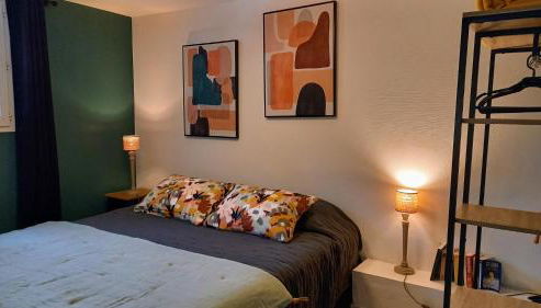 Carry-le-Rouet, appartement 2 pièces, jardin et piscine - Foto 2