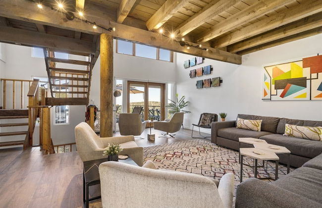 Raven Hill - Stunning Views From Three Decks, Close to Ten Thousand Waves - Foto 5