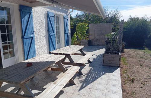 Maison avec piscine privée, proche plage - Photo 6