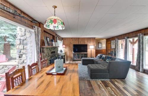 Charming Idaho Springs Retreat on Chicago Creek! - Foto 8