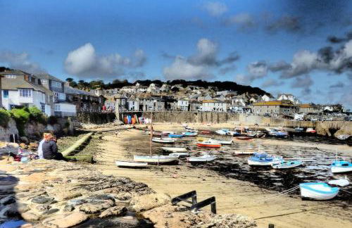 White Eden - explore Cornwall from a comfy central appartment - Foto 26